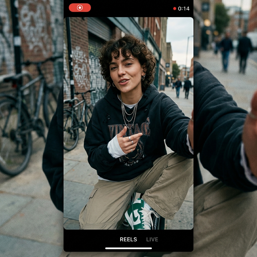 AI avatar UGC ad example — Spec / Apparel 3-second contrarian
